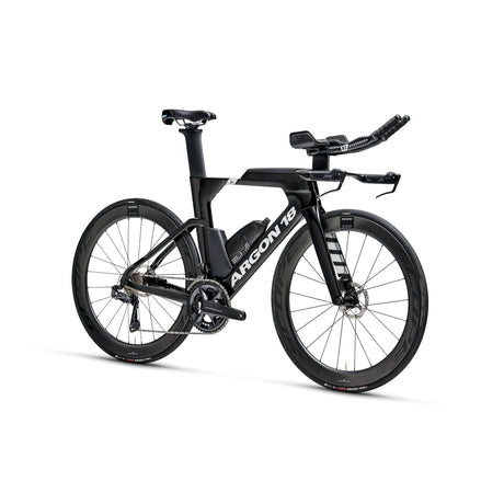 Argon 18 E - 117 Ultegra Di2 Bike Black Stealth