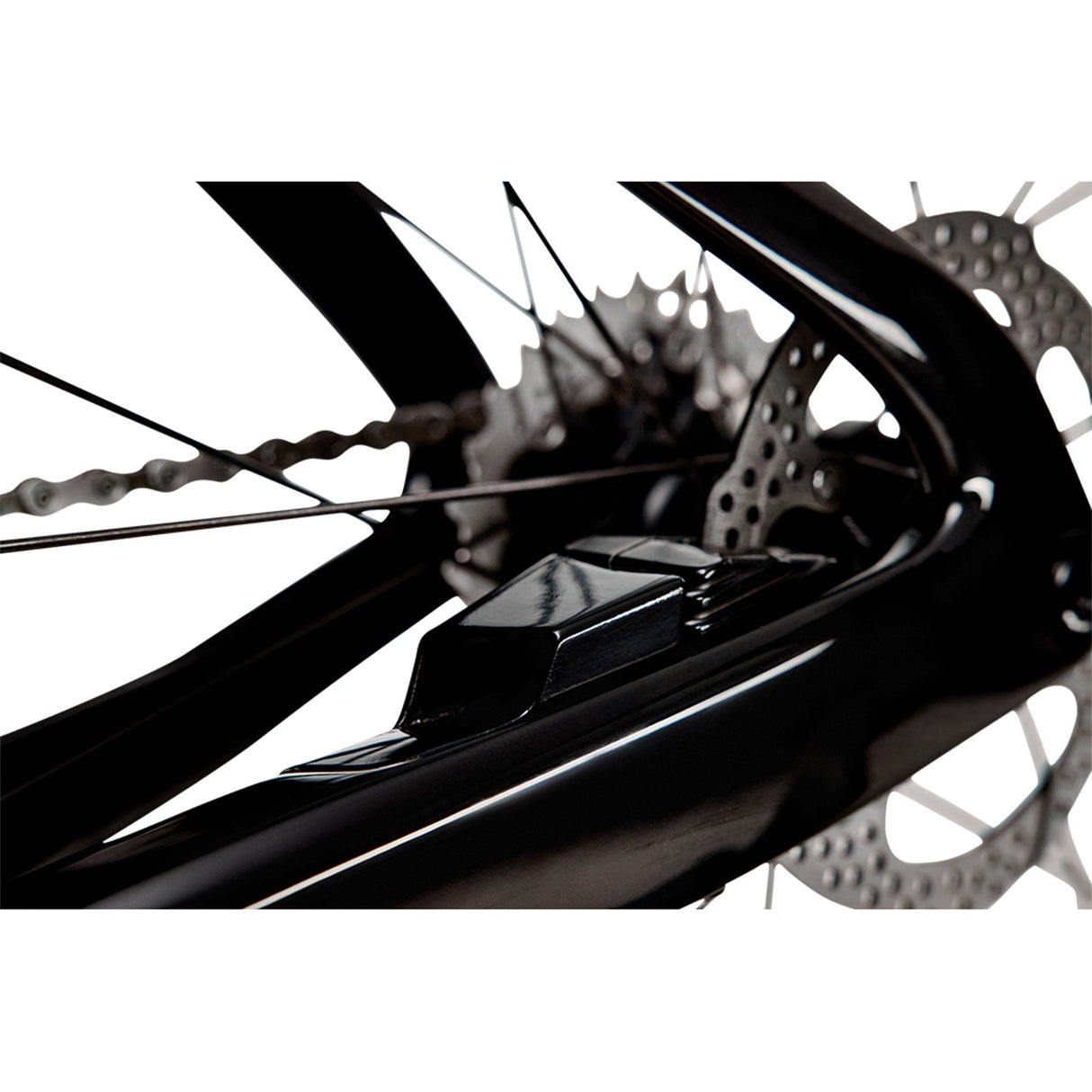 Argon 18 E - 117 Ultegra Di2 Bike Black Stealth