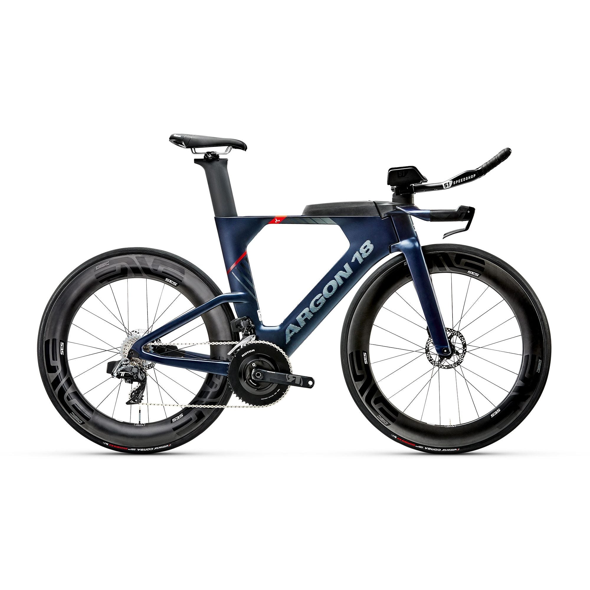 Argon 18 E-119 Tri+ Disc Red AXS Bike – RA Cycles