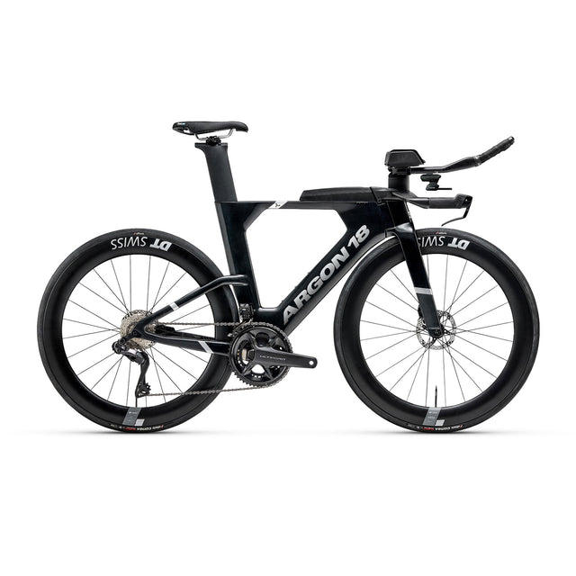 Argon 18 E - 119 Tri+ Ultegra Di2 Bike Constellation Black