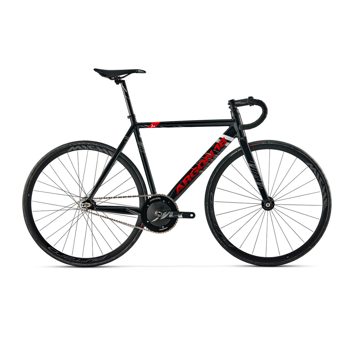 Argon 18 Electron Bike Black / Red