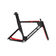Argon 18 Electron Pro RIO Sprint Frameset Black Matte / Red Gloss