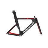 Argon 18 Electron Pro RIO Sprint Frameset Black Matte / Red Gloss