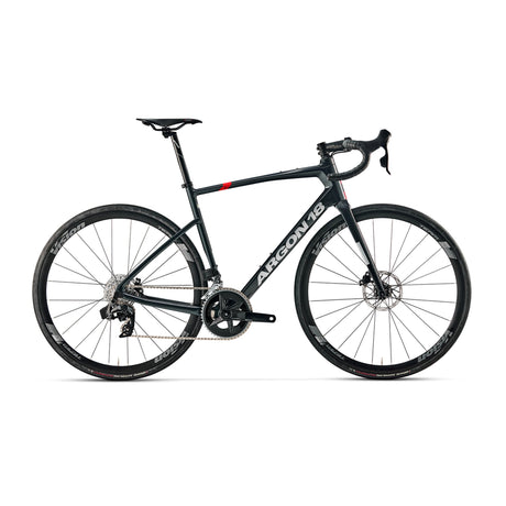 Argon 18 Equation Rival AXS Bike Asphalt Grey