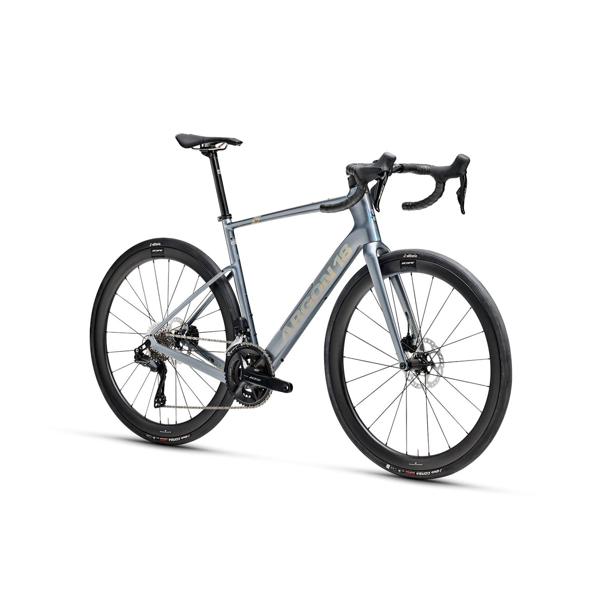 Argon 18 Krypton 105 Di2 Bike Rainbow Grey