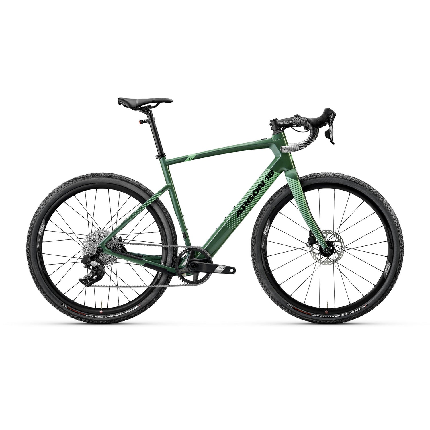 Argon 18 Subito E-Gravel Apex AXS Green / M