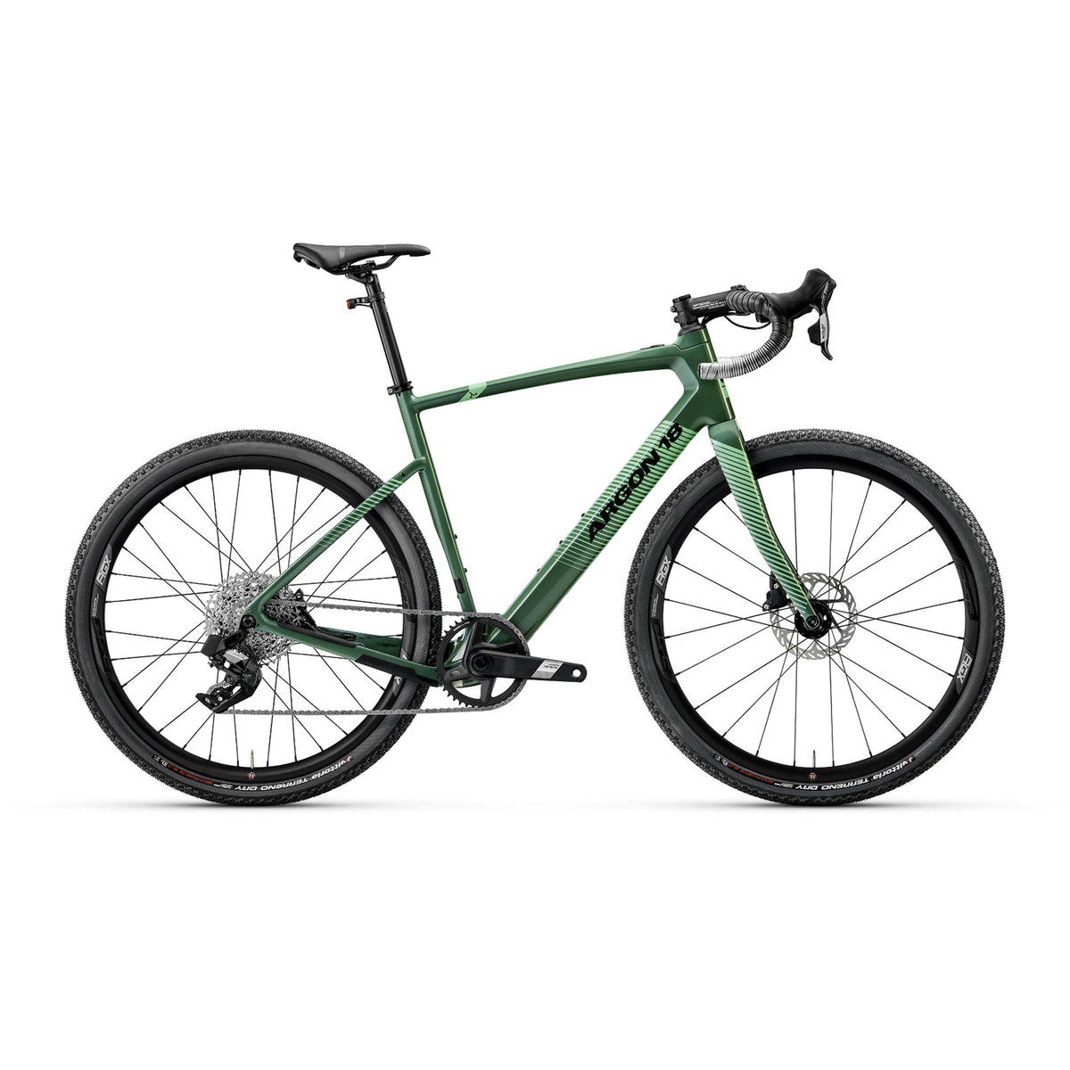 gravel bike xs for sale Argon 18 Subito E-Gravel Apex AXS Green / M gfeed ensuring a smooth ride Größe:XL 61 - 65 cm 2332.968-21.216-200 Maxon Dc Motor