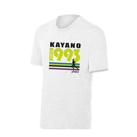 Asics Kayano 1993 Tee White