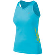 Asics Speed Run Singlet Aquarium / Blazing Yellow