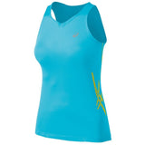 Asics Speed Run Singlet Aquarium / Blazing Yellow