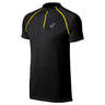 Asics Speed Short Sleeve 1/2 Zipp Top Performance Black