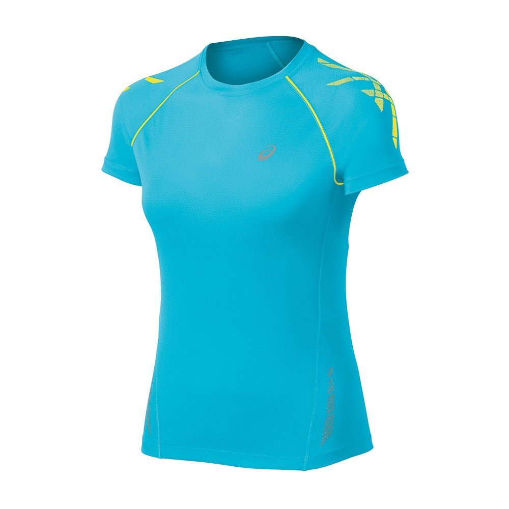 ASICS SPEED BASELAYER 【XS】 Asics Speed Short Sleeve 1/2 Zip Top | RA Cycles
