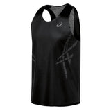 Asics TI Run Singlet Black
