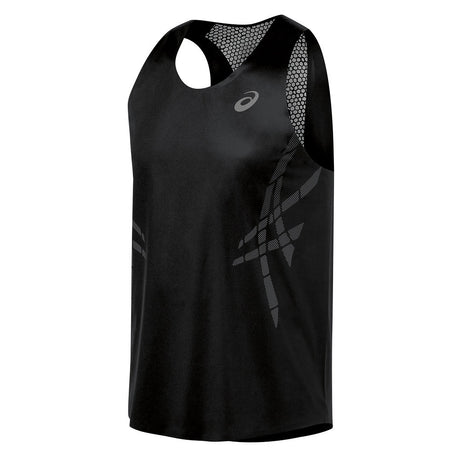 Asics TI Run Singlet Black