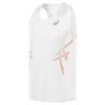 Asics TI Run Singlet White
