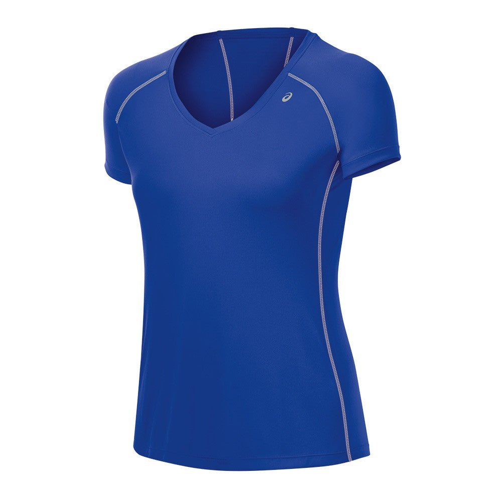 Asics Speed Short Sleeve 1/2 Zip Top | RA Cycles