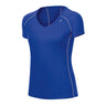 AsicsLite - Show Favorite Short Sleeve Run Top Dazzle Blue
