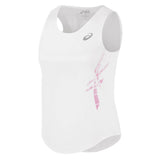 AsicsTI Run Singlet White
