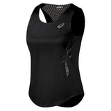 AsicsTI Run Singlet Black