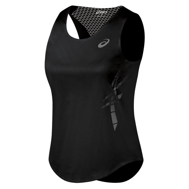 AsicsTI Run Singlet Black