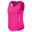 AsicsTI Run Singlet Laser Pink