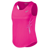 AsicsTI Run Singlet Laser Pink