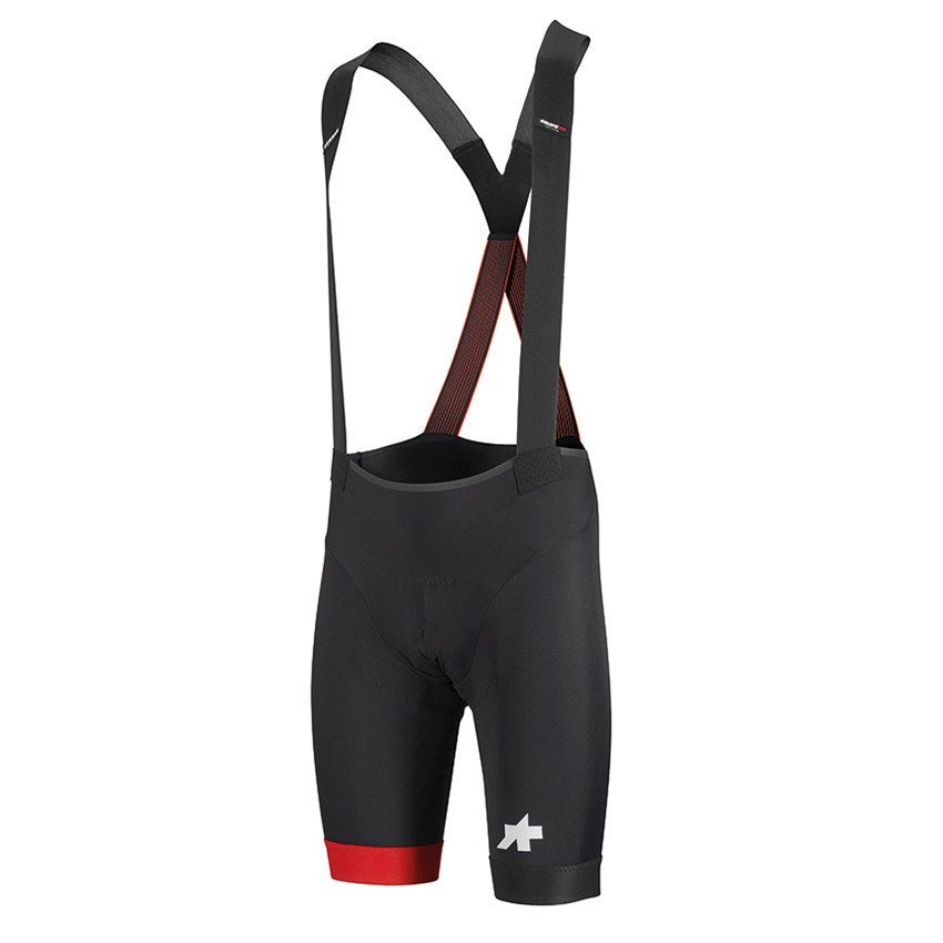 Assos Equipe RS Bib Shorts S9 National Red