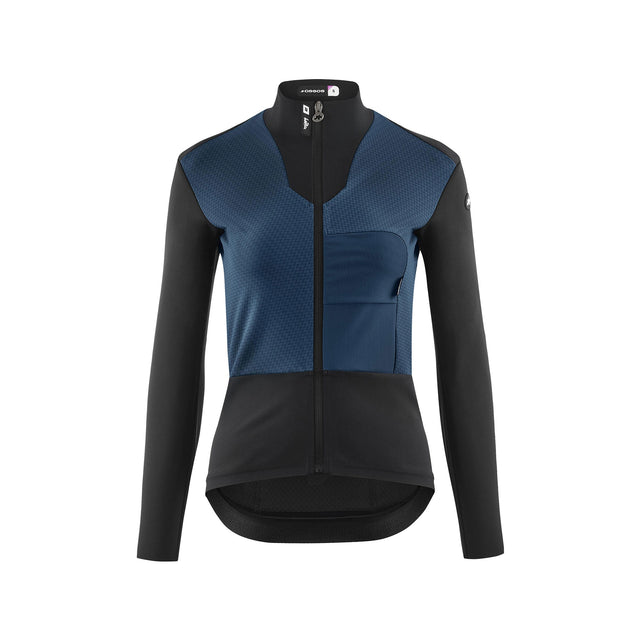 Assos Dyora R Habu Winter Jacket S11 Petrol Blue
