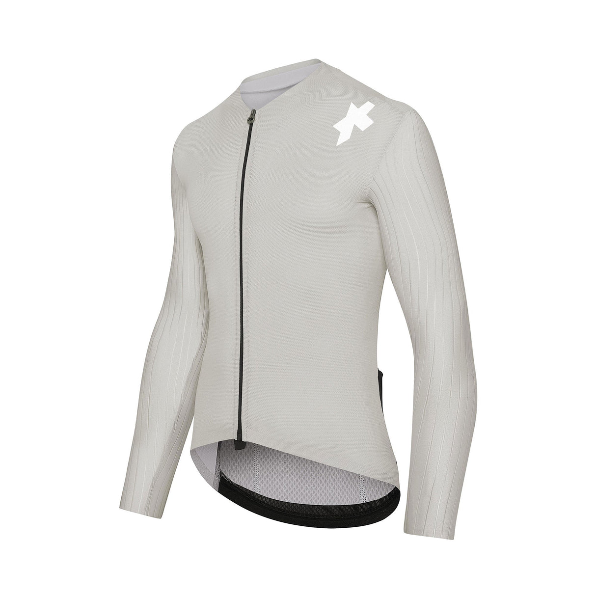 Assos Equipe RS Long Sleeve Jersey S11 Almond Milk