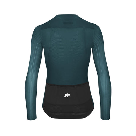 Assos Equipe RS Long Sleeve Jersey S11 Deep Petrol