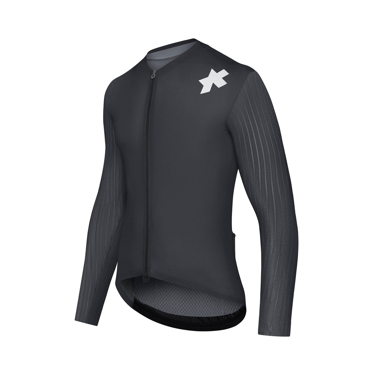 Assos Equipe RS Long Sleeve Jersey S11 Precision Graphite