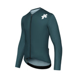 Assos Equipe RS Long Sleeve Jersey S11 Deep Petrol