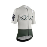 Assos Equipe RS Short Sleeve Jersey S11 - Something to Say Almond Milk