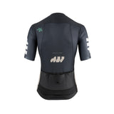 Assos Equipe RS Short Sleeve Jersey S11 - Something to Say Excellence Blue