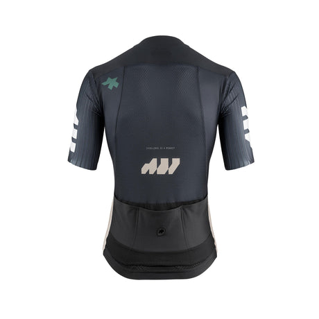 Assos Equipe RS Short Sleeve Jersey S11 - Something to Say Excellence Blue