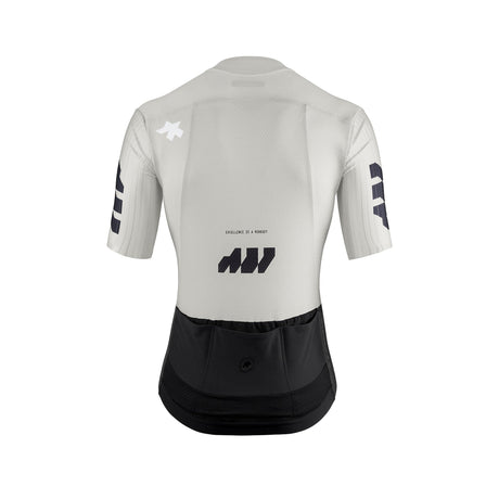Assos Equipe RS Short Sleeve Jersey S11 - Something to Say Almond Milk