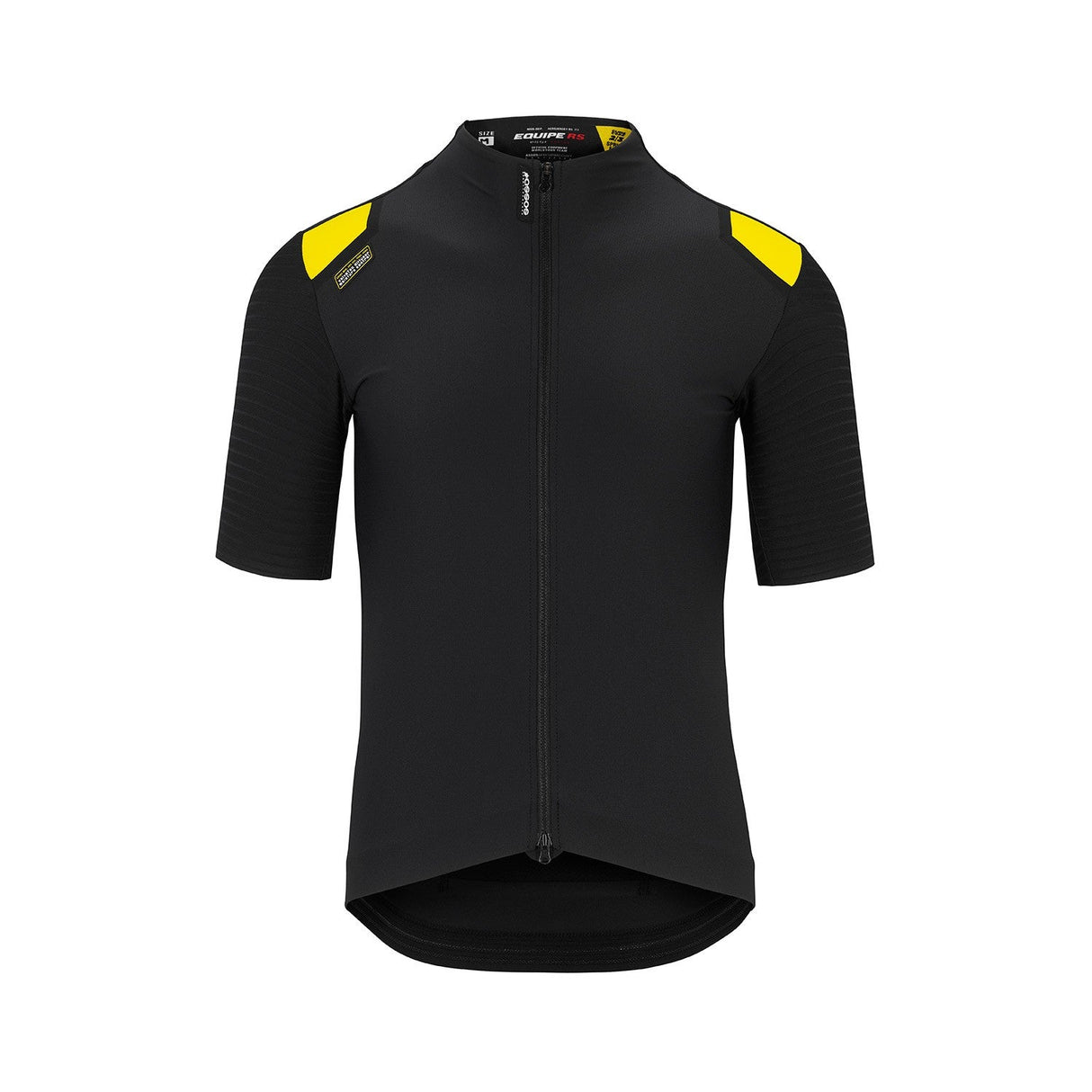 Assos Equipe RS Spring Fall Aero SS Jersey Blackseries
