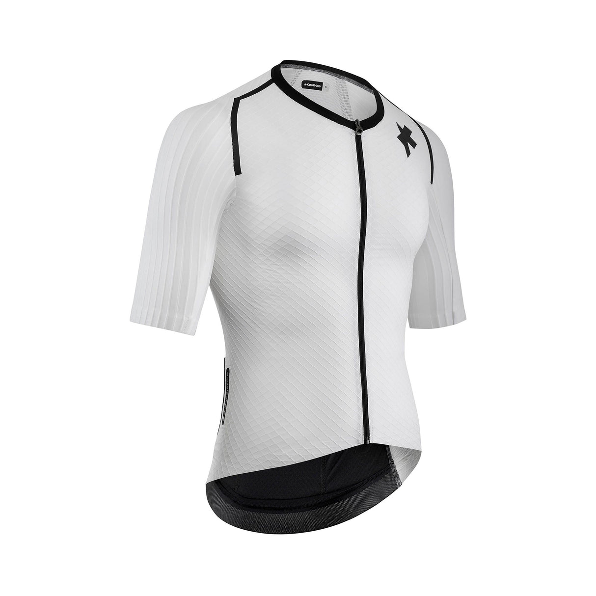 Assos Equipe RSR Bolide Short Sleeve Jersey S11 Whiteseries