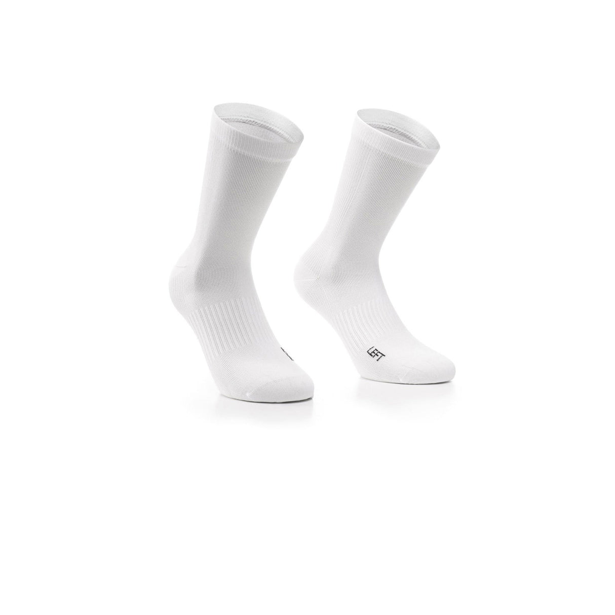 Assos Essence Socks High 2 - Pack Holy White