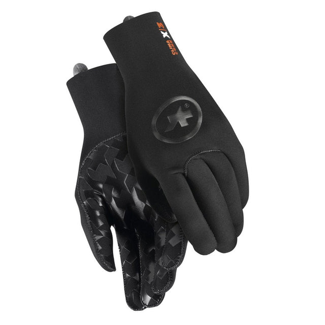 Assos GT Rain Gloves Blackseries