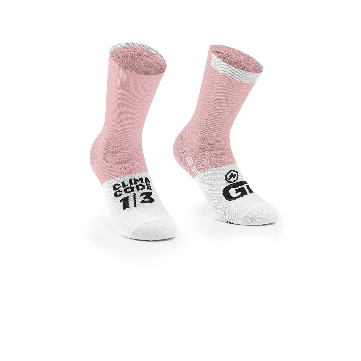 Assos GT Socks C2 Cosmic Rose