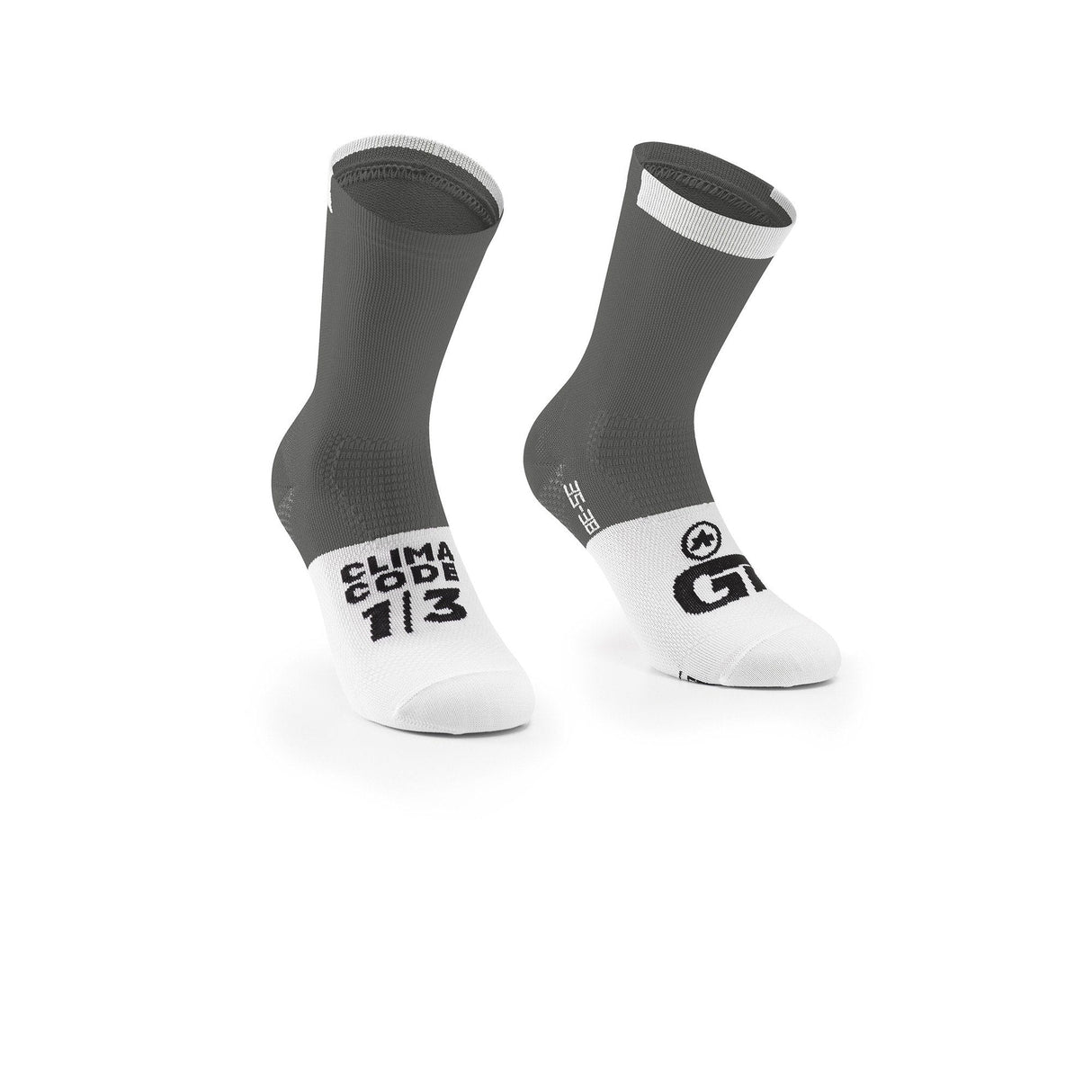 Assos GT Socks C2 Rock Grey
