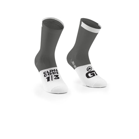 Assos GT Socks C2 Rock Grey