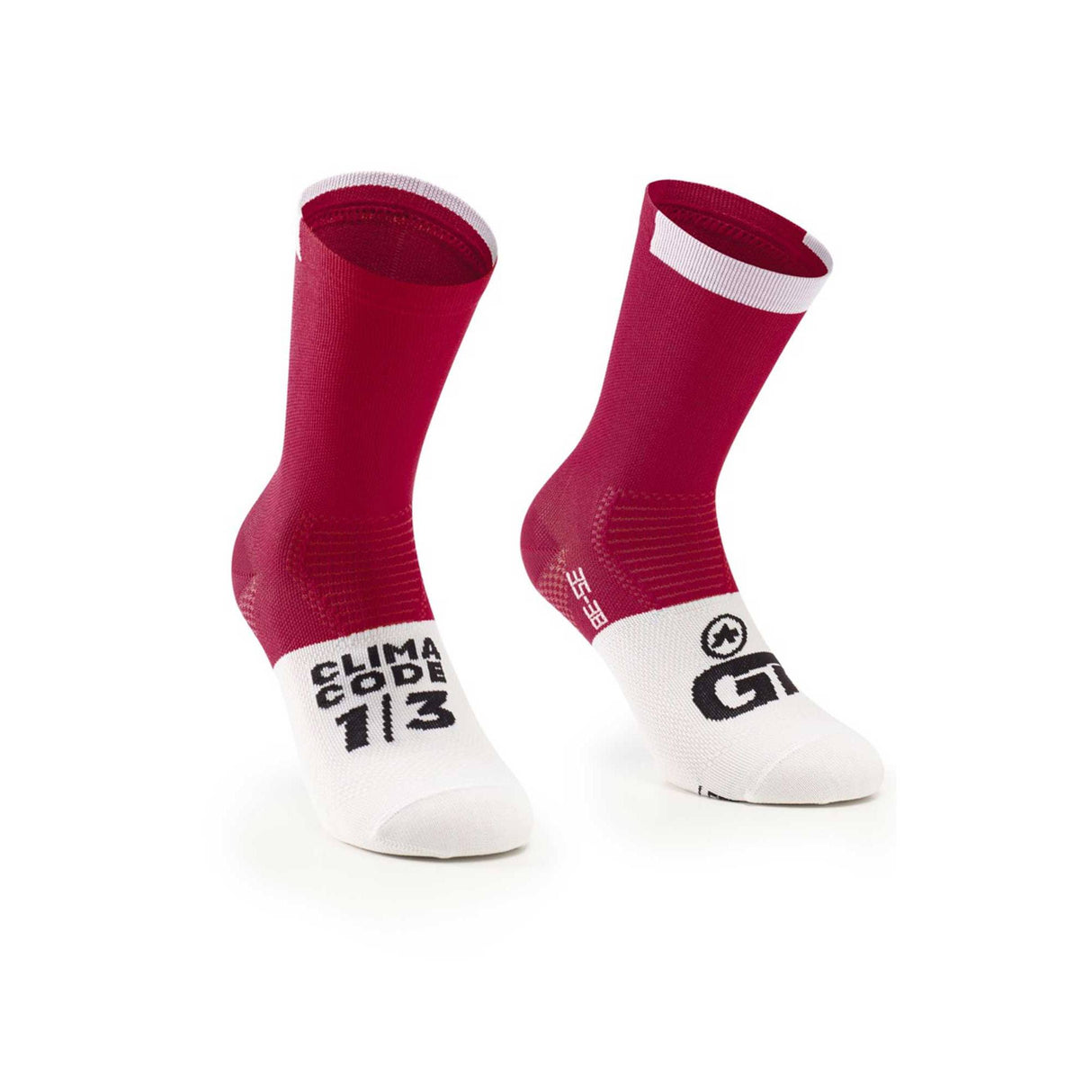 Assos GT Socks C2 Bolgheri Red