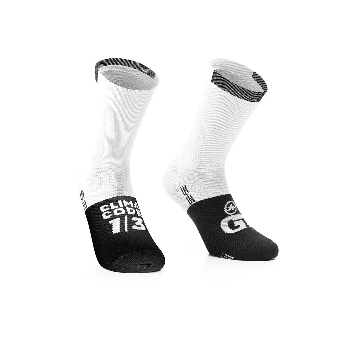 Assos GT Socks C2 Holy White