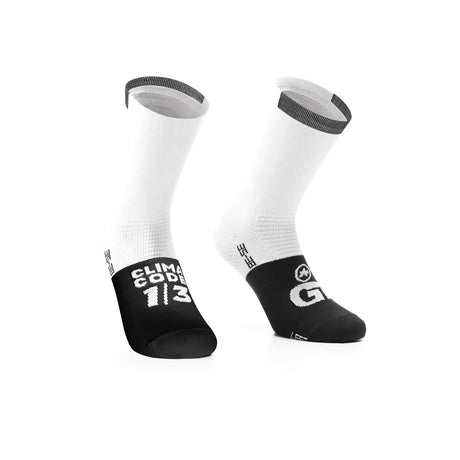 Assos GT Socks C2 Holy White
