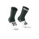 Assos GT Socks C2 Schwarzwald Green