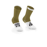 Assos GT Socks C2 Millennio Ocher