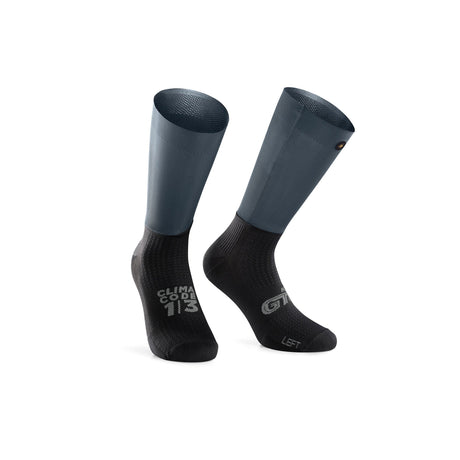 Assos GTO Socks Kosimo Granit