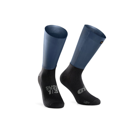 Assos GTO Socks Yubi Blue